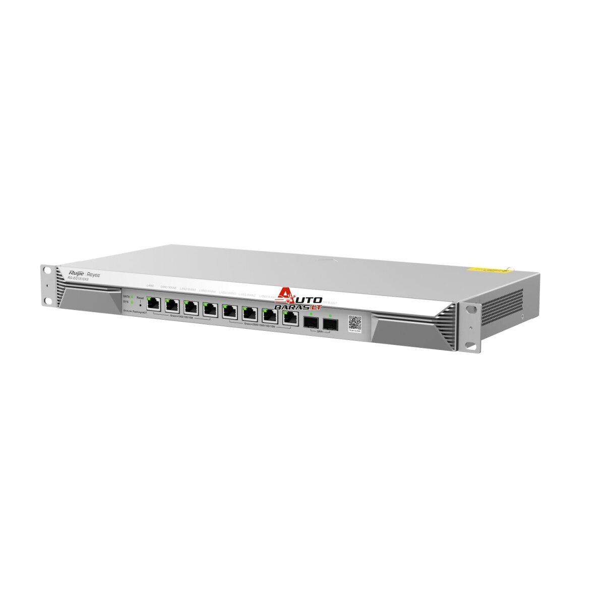 10 prievadų maršrutizatorius Ruijie Reyee RG-EG1510XS (Gateway)