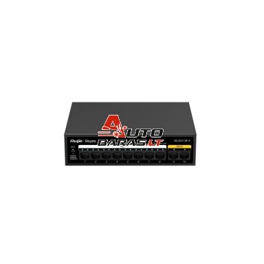 10 prievad komutatorius Ruijie Reyee RG-ES110F-P