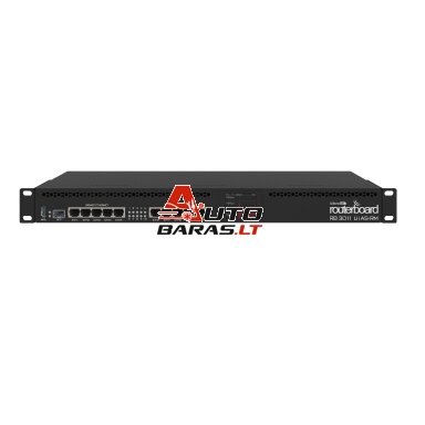 10 prievadų, 10 PoE prievadų komutatorius MIKROTIK RB3011UiAS-RM 10 prievadų, 10 PoE prievadų komutatorius MIKROTIK RB3011UiAS-RM