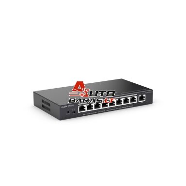 10 prievadų, 8 PoE prievadų komutatorius Ruijie Reyee RG-ES210GC-LP 10 prievadų, 8 PoE prievadų komutatorius Ruijie Reyee RG-ES210GC-LP