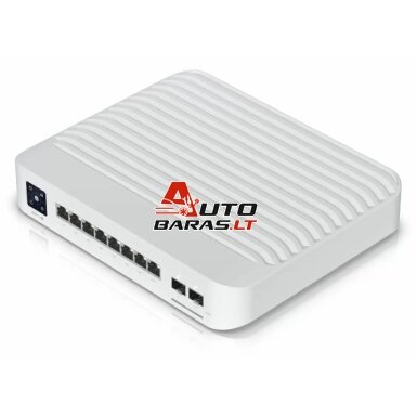 10 prievadų komutatorius Ubiquiti Unifi USW-Pro-8-POE-EU 10 prievadų komutatorius Ubiquiti Unifi USW-Pro-8-POE-EU