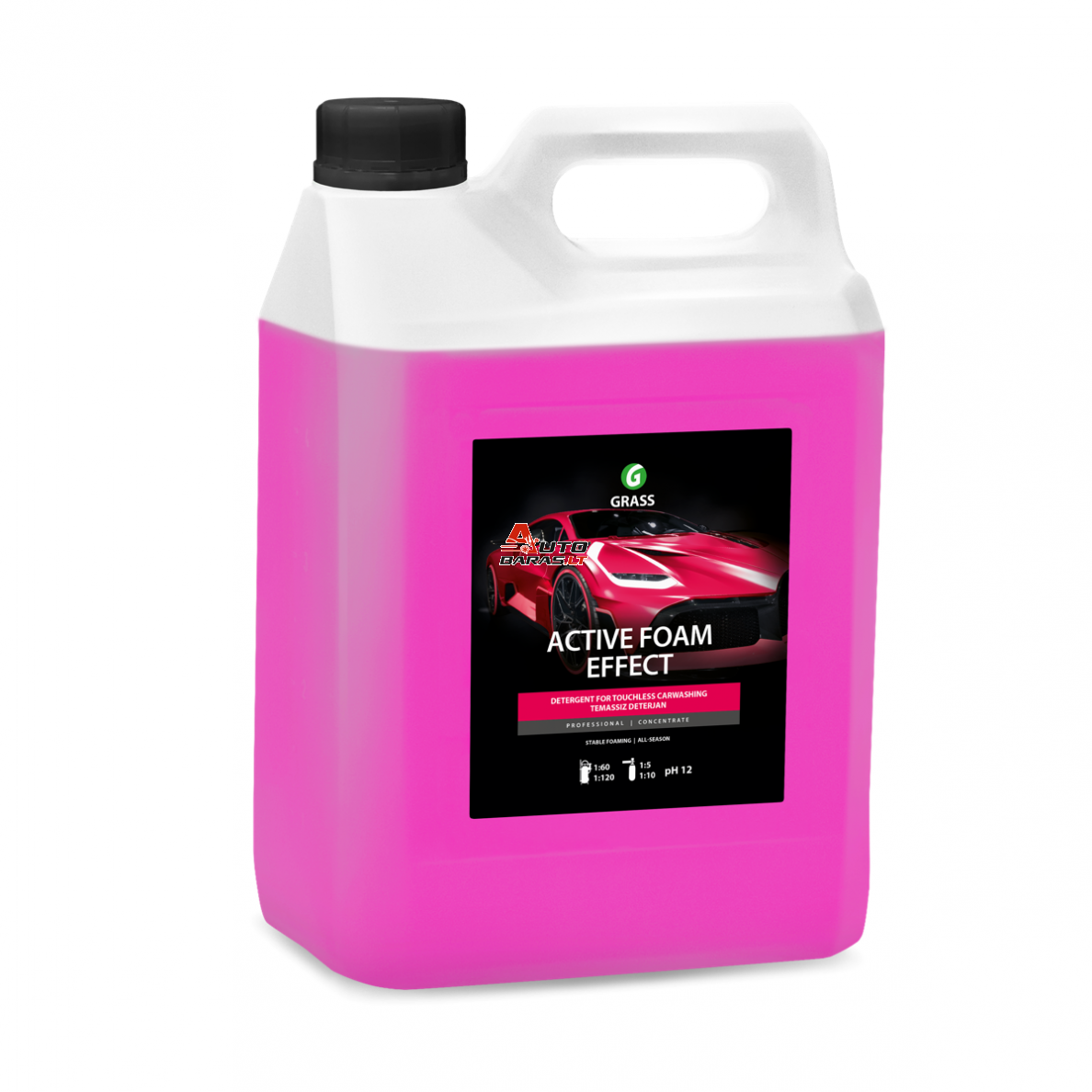 GRASS "Active Foam Effect" 1/ 5l 2