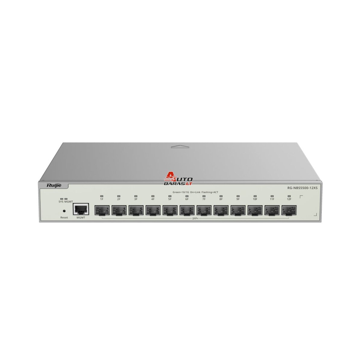 12 prievadų komutatorius Ruijie Reyee RG-NBS5500-12XS (Valdomas, Layer 3, 12 x SFP+)