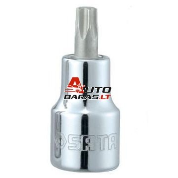 SATA 1/2" Galvutė su 50L TORX antgaliu