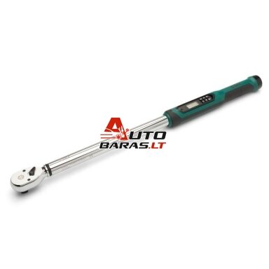 SATA 1/2" Dinamometrinis raktas profesionalus skaitmeninis 34-340Nm su kampo matavimo funkcija SATA 1/2" Dinamometrinis raktas profesionalus skaitmeninis 34-340Nm su kampo matavimo funkcija