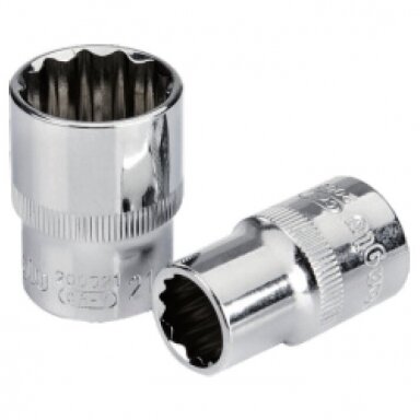 1/2" Galvutė 12-kampė 1/2" Galvutė 12-kampė