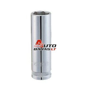 SATA 1/2" Galvutė 6-kampė (prailginta) SATA 1/2" Galvutė 6-kampė (prailginta)