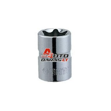 SATA 1/2" Galvutė E-TORX SATA 1/2" Galvutė E-TORX
