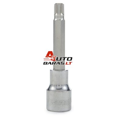 SATA 1/2" Galvutė su 100L SPLINE antgaliu (prailginta)