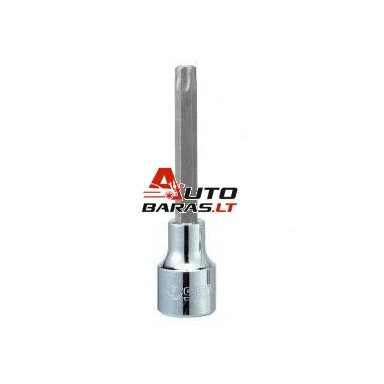 SATA 1/2" Galvutė su 100L TORX antgaliu (prailginta)