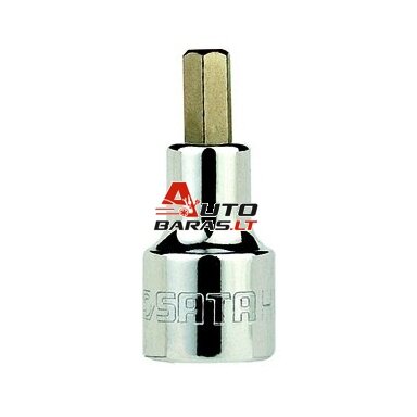 SATA 1/2" Galvutė su 50L IMBUS antgaliu