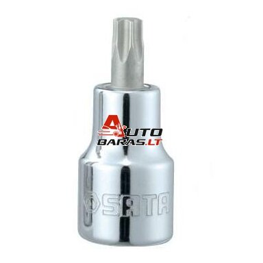 SATA 1/2" Galvutė su 50L TORX antgaliu SATA 1/2" Galvutė su 50L TORX antgaliu