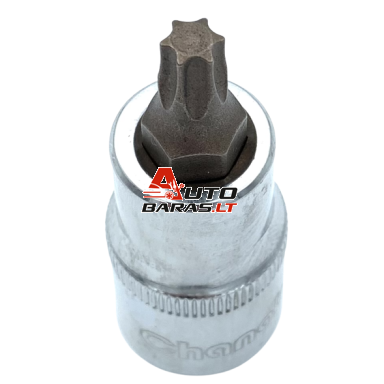 1/2" Galvutė su 55L TORX antgaliu 1/2" Galvutė su 55L TORX antgaliu