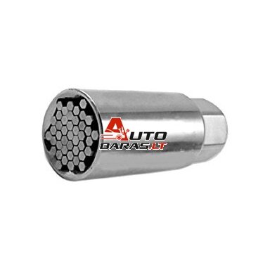 1/2" Galvutė universali 9-21mm 1/2" Galvutė universali 9-21mm