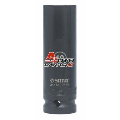 SATA 1/2" Prailginta smūginė galvutė (plonasienė) SATA 1/2" Prailginta smūginė galvutė (plonasienė)
