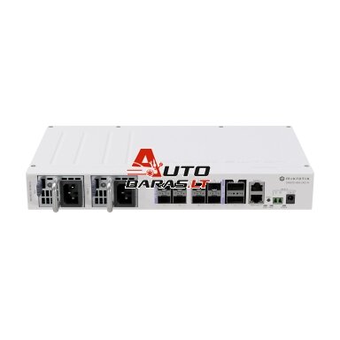 12 prievadų komutatorius MikroTik CRS510-8XS-2XQ-IN 12 prievadų komutatorius MikroTik CRS510-8XS-2XQ-IN
