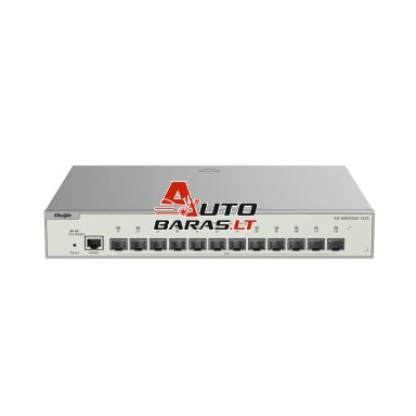 12 prievadų komutatorius Ruijie Reyee RG-NBS5500-12XS (Valdomas, Layer 3, 12 x SFP+) 12 prievadų komutatorius Ruijie Reyee RG-NBS5500-12XS (Valdomas, Layer 3, 12 x SFP+)
