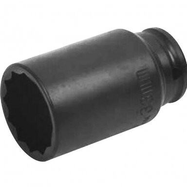 1/2' SMŪGINĖ GALVUTĖ 36MM (12-KAMPĖ) 1/2' SMŪGINĖ GALVUTĖ 36MM (12-KAMPĖ)