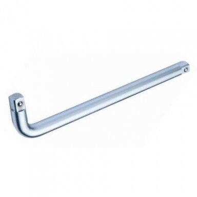 1/2" Suktukas L formos, 260mm 1/2" Suktukas L formos, 260mm