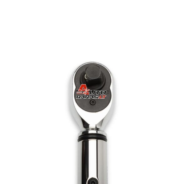 SATA 1/2" Dinamometrinis raktas profesionalus skaitmeninis 34-340Nm su kampo matavimo funkcija 3