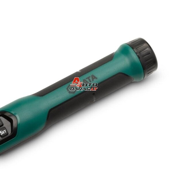 SATA 1/2" Dinamometrinis raktas profesionalus skaitmeninis 34-340Nm su kampo matavimo funkcija 5