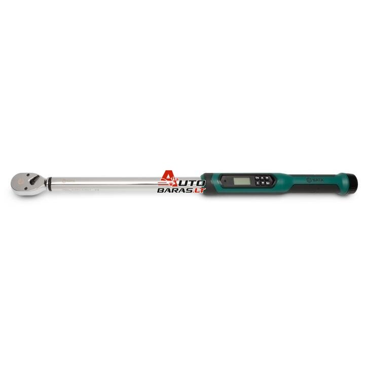 SATA 1/2" Dinamometrinis raktas profesionalus skaitmeninis 34-340Nm su kampo matavimo funkcija 1