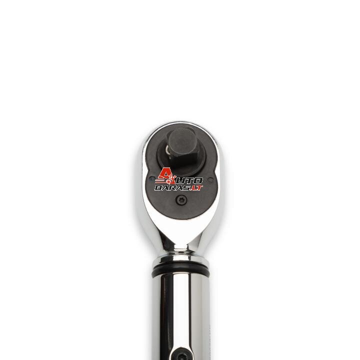 SATA 1/2" Dinamometrinis raktas profesionalus skaitmeninis 34-340Nm su kampo matavimo funkcija 3