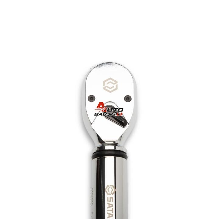 SATA 1/2" Dinamometrinis raktas profesionalus skaitmeninis 34-340Nm su kampo matavimo funkcija 2
