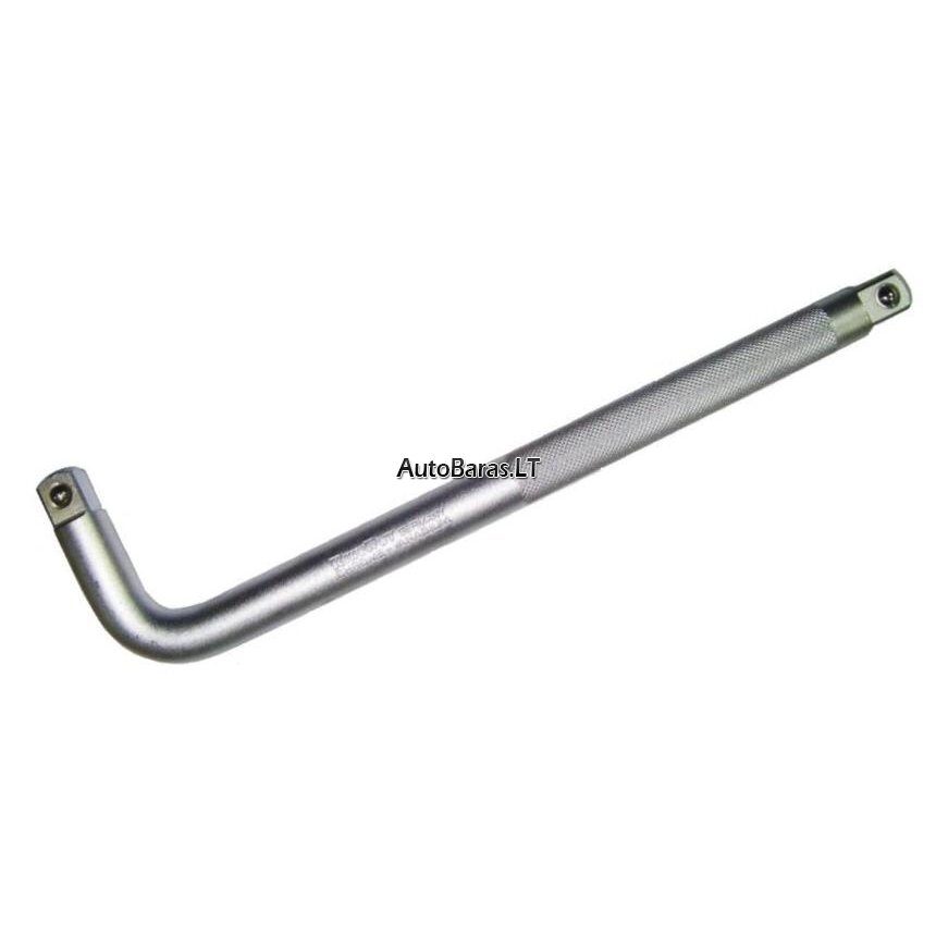 1/2" Suktukas L formos, 250mm