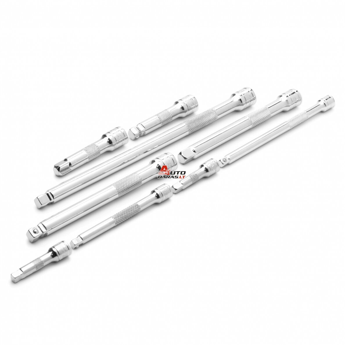 SATA 1/4''+3/8'' Adapterių ir priedų rinkinys 16vnt. 4