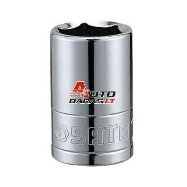 SATA 1/4" Galvutė 6-kampė (Colinė sistema) SATA 1/4" Galvutė 6-kampė (Colinė sistema)