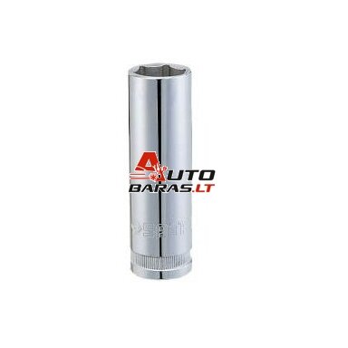 SATA 1/4" Galvutė 6-kampė (prailginta) SATA 1/4" Galvutė 6-kampė (prailginta)