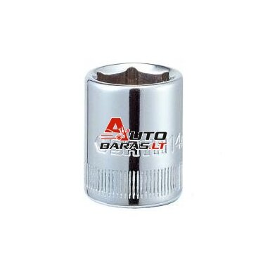 SATA 1/4" Galvutė 6-kampė