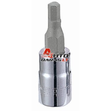 SATA 1/4" Galvutė su 37L IMBUS antgaliu