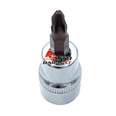 1/4" Galvutė su 37L POZI-DRIVE antgaliu 1/4" Galvutė su 37L POZI-DRIVE antgaliu