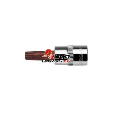 1/4" Galvutė su 37L TORX antgaliu 1/4" Galvutė su 37L TORX antgaliu