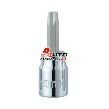 SATA 1/4" Galvutė su 37L TORX antgaliu