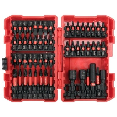 YATO 1/4" Smūginių keičiamų antgalių rinkinys (PLOKŠČIAS,PZ,PH,TORX) 54vnt. YATO 1/4" Smūginių keičiamų antgalių rinkinys (PLOKŠČIAS,PZ,PH,TORX) 54vnt.