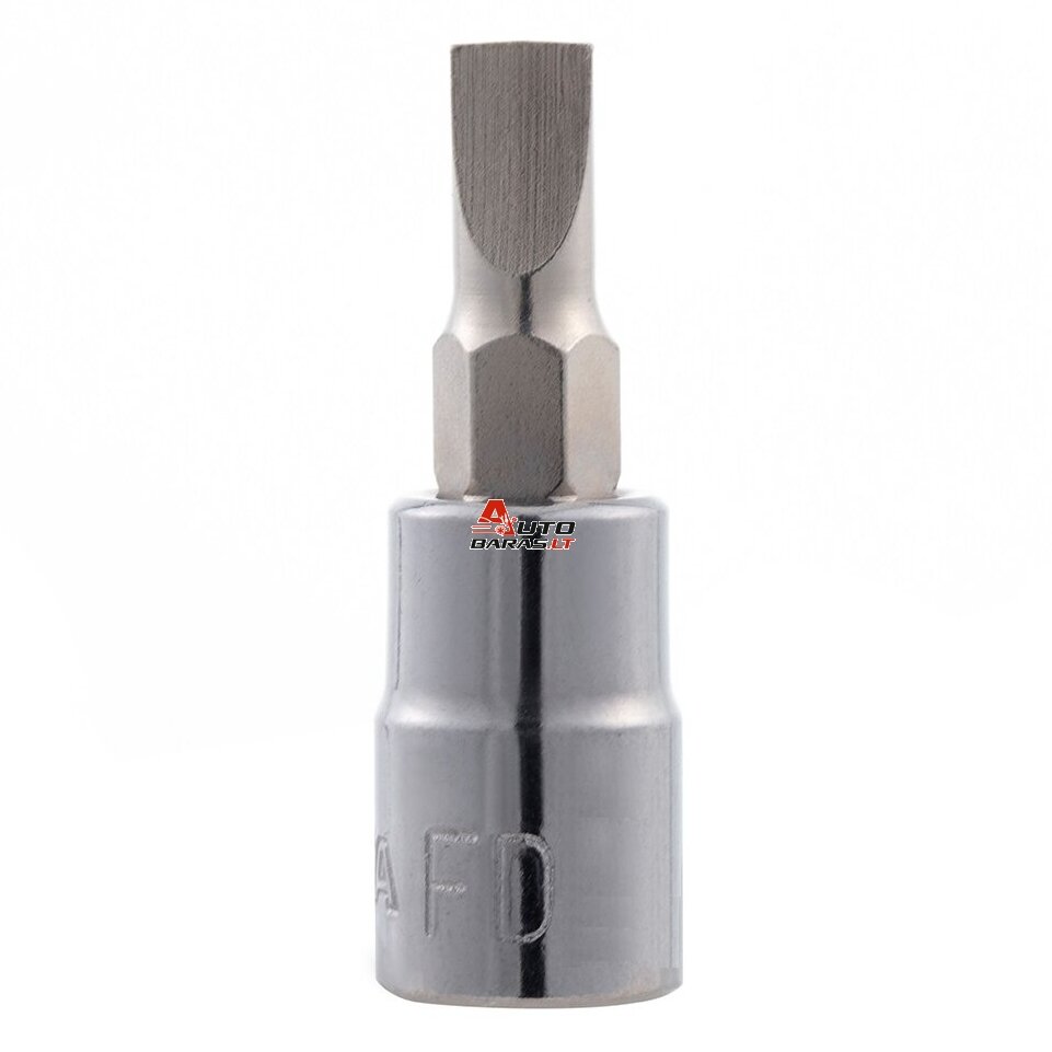SATA 1/4" Galvutė su 37L plokščiu antgaliu