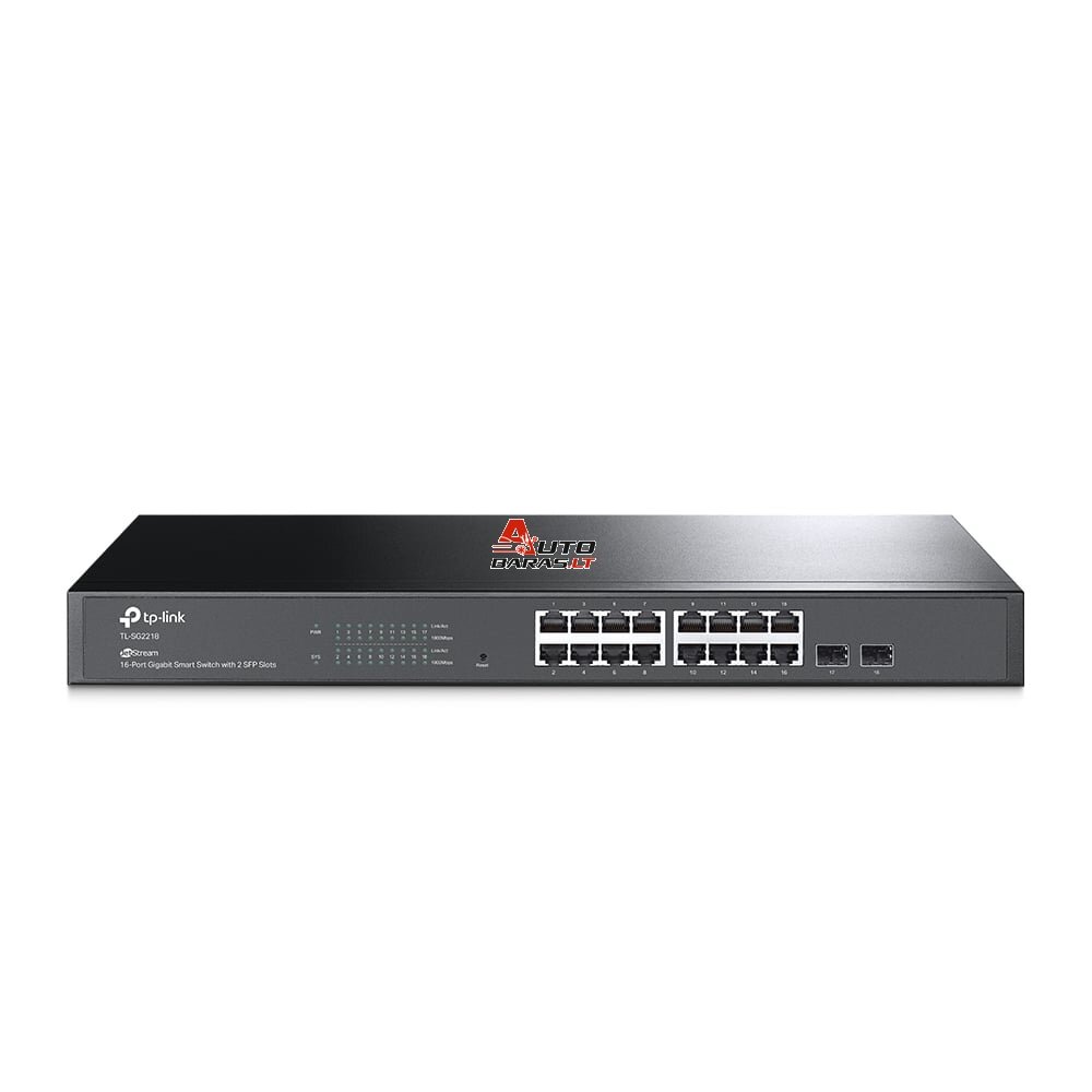 16 prievadų komutatorius TP-LINK TL-SG2218