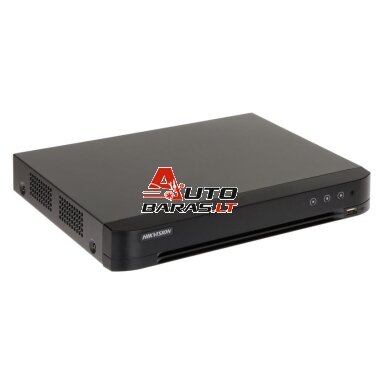 16 Kanalų DVR Hikvision iDS-7216HUHI-M2/S(C)/4A+ALM16/4 16 Kanalų DVR Hikvision iDS-7216HUHI-M2/S(C)/4A+ALM16/4