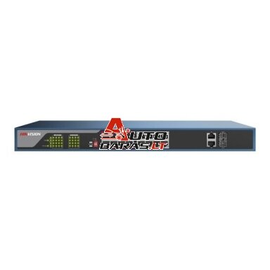16 prievadų, 16 PoE komutatorius Hikvision DS-3E0318P-E 16 prievadų, 16 PoE komutatorius Hikvision DS-3E0318P-E