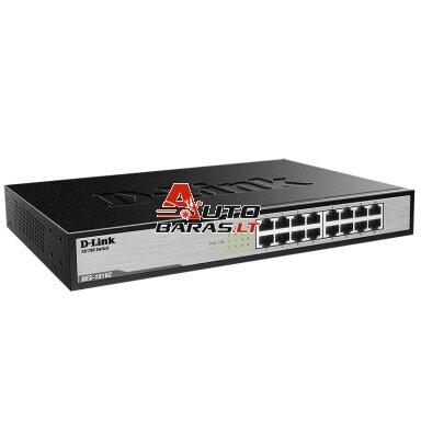 16 prievadų komutatorius D-Link DES-1016C 16 prievadų komutatorius D-Link DES-1016C