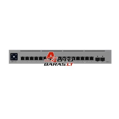 16 prievadų komutatorius Ubiquiti Unifi USW-Pro-Max-16-EU