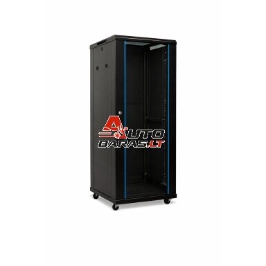19'' pastatoma komutacinė spinta A2-6627B (27U, 600x600x1405mm, IP20, iki 1000kg, juoda, nesurinkta) 19'' pastatoma komutacinė spinta A2-6627B (27U, 600x600x1405mm, IP20, iki 1000kg, juoda, nesurinkta)
