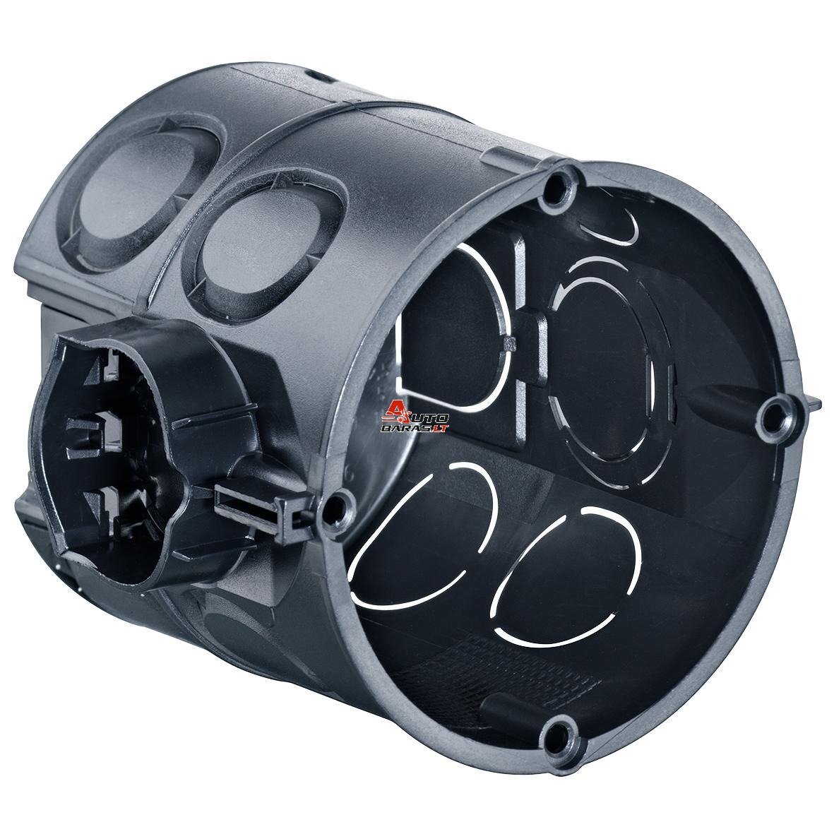 1 vt. dėžutė į mūrą Kaiser K1555-04 (66mm gylio)