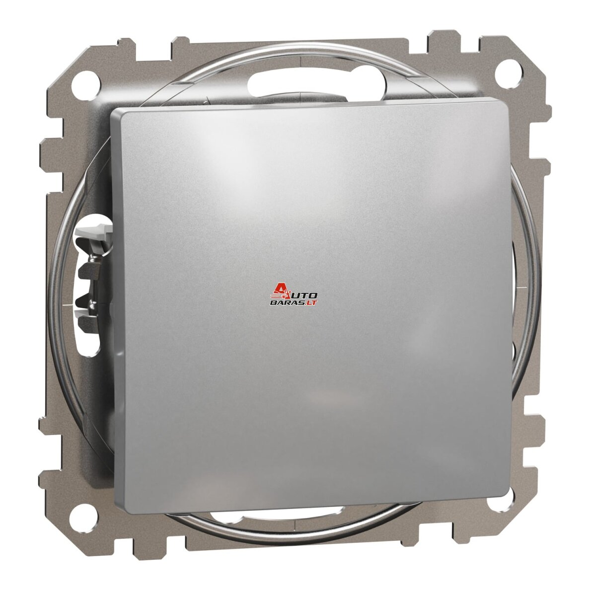 1 klavišo jungiklis Schneider Electric Sedna Design SDD113101 (aliuminis)
