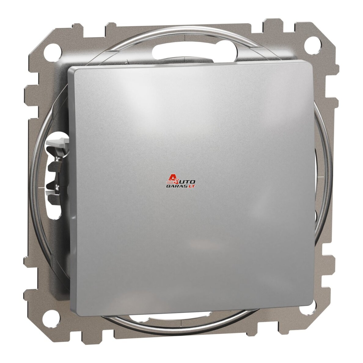1 klavišo jungiklis Schneider Sedna Design SDD113111 (aliuminis)