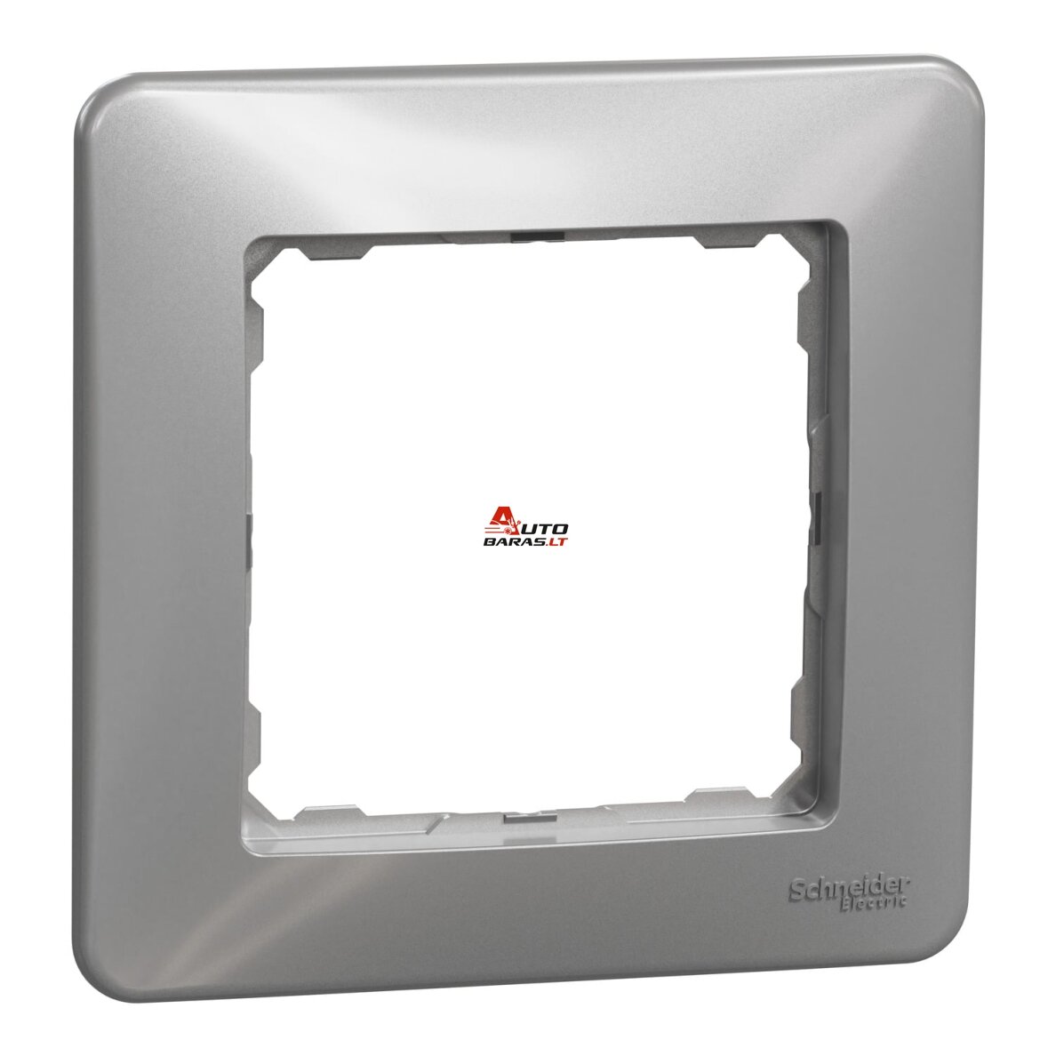 1 vietos rėmelis Schneider Electric Sedna Design SDD313801 (aliuminis)
