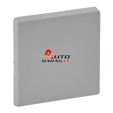 1 kl. apdaila Valena Life Legrand 755002 (Aluminium spalva) 1 kl. apdaila Valena Life Legrand 755002 (Aluminium spalva)